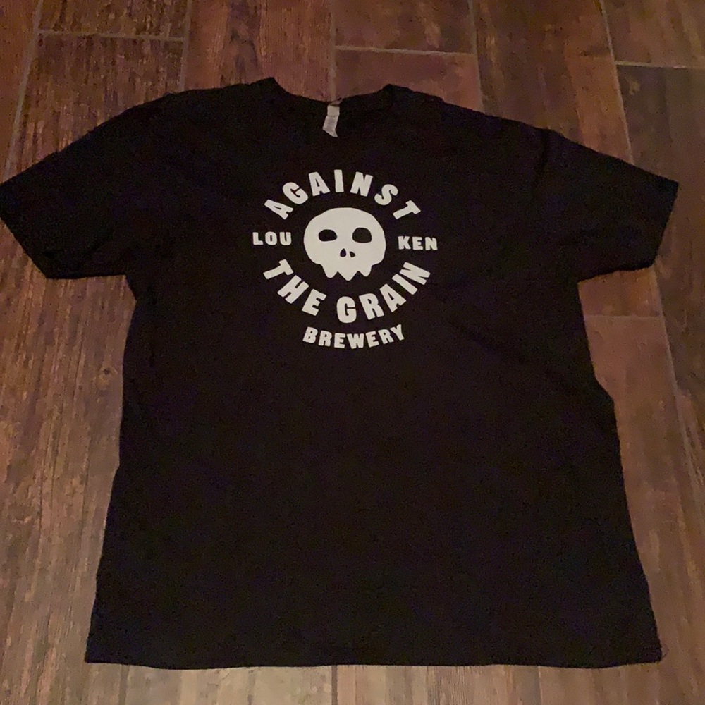 Against the Grain craft beer shirt Louisville Ky